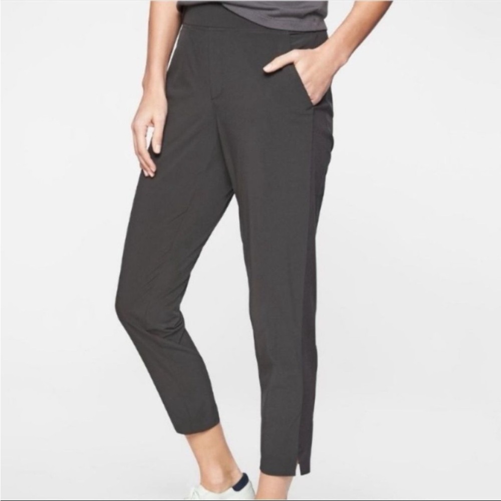 Athleta Brooklyn Ankle Pant Charcoal